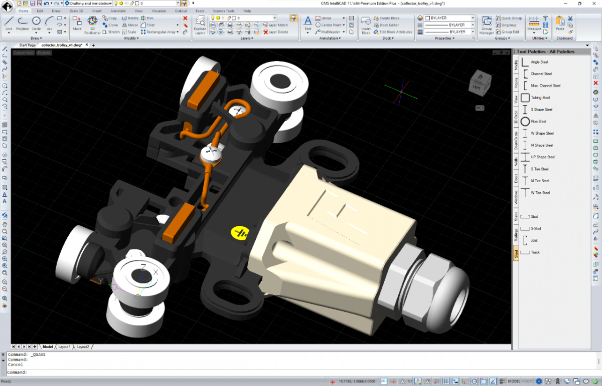 CMS IntelliCAD 11.1 Premium Plus - O que há de novo