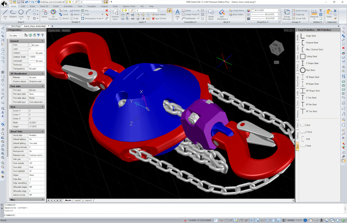 CMS IntelliCAD 12.1 Premium Plus - O que há de novo