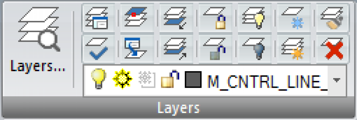 IntelliCAD - Interface Ribbon 