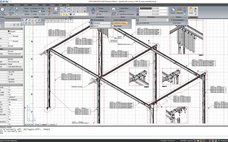 Novo CMS IntelliCAD 8.2 Premium